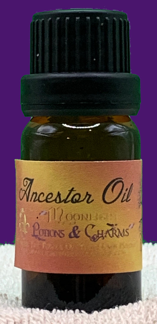 Ancestor Oil - Moonlight Potions & Charms