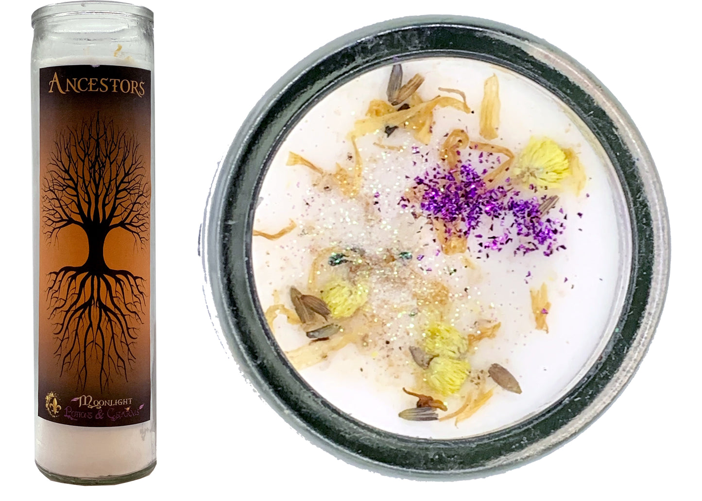 Ancestor Prayer Candle - Moonlight Potions & Charms