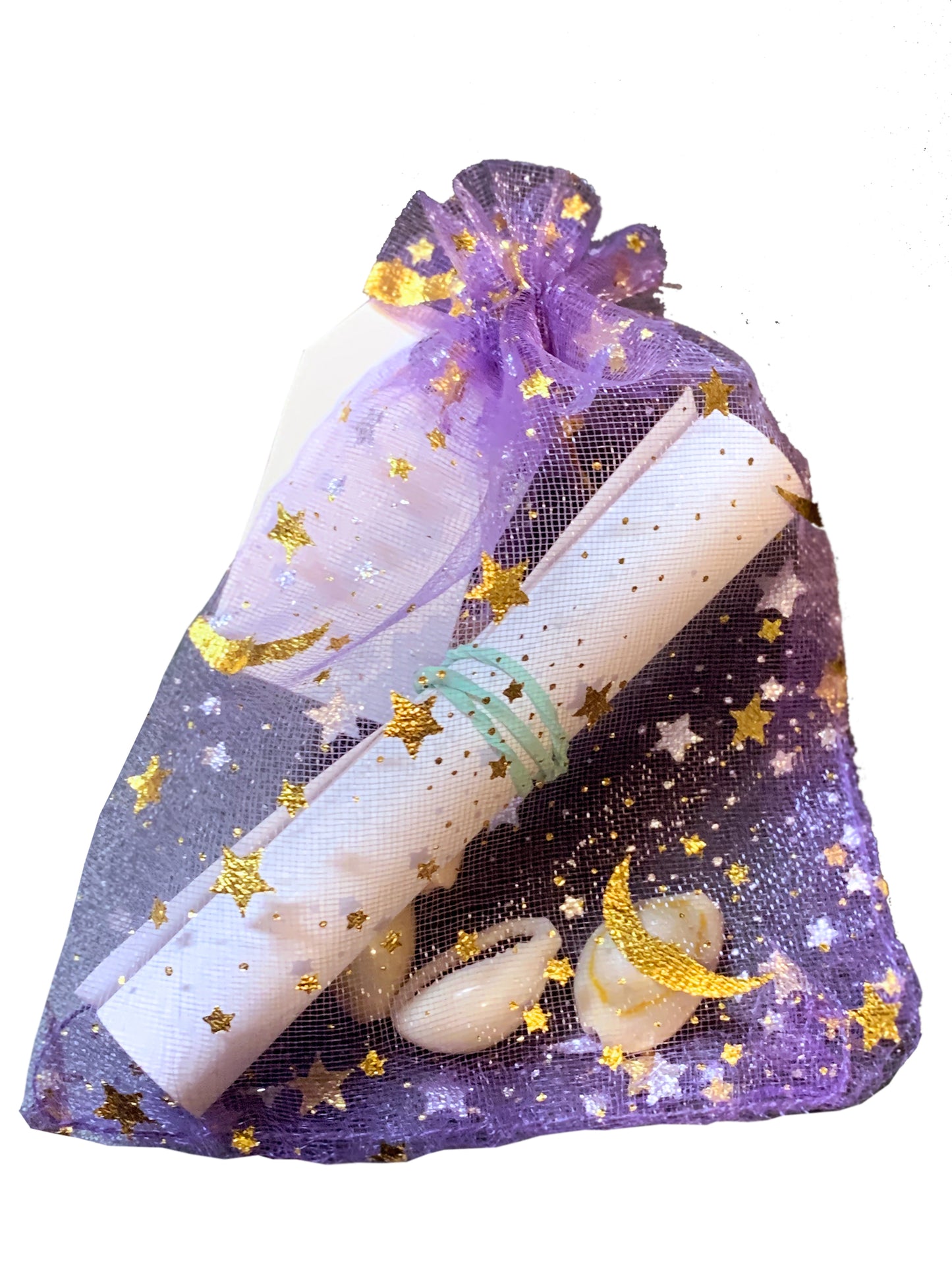 Cowrie Shell Divination Kit - Moonlight Potions & Charms