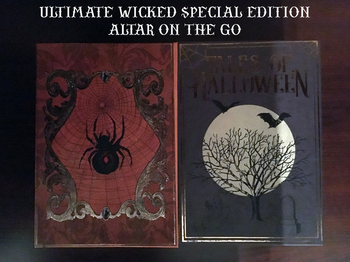 Altar On The Go The Ultimately Wicked Special Edition - Moonlight Potions & Charms, Halloween Boxres