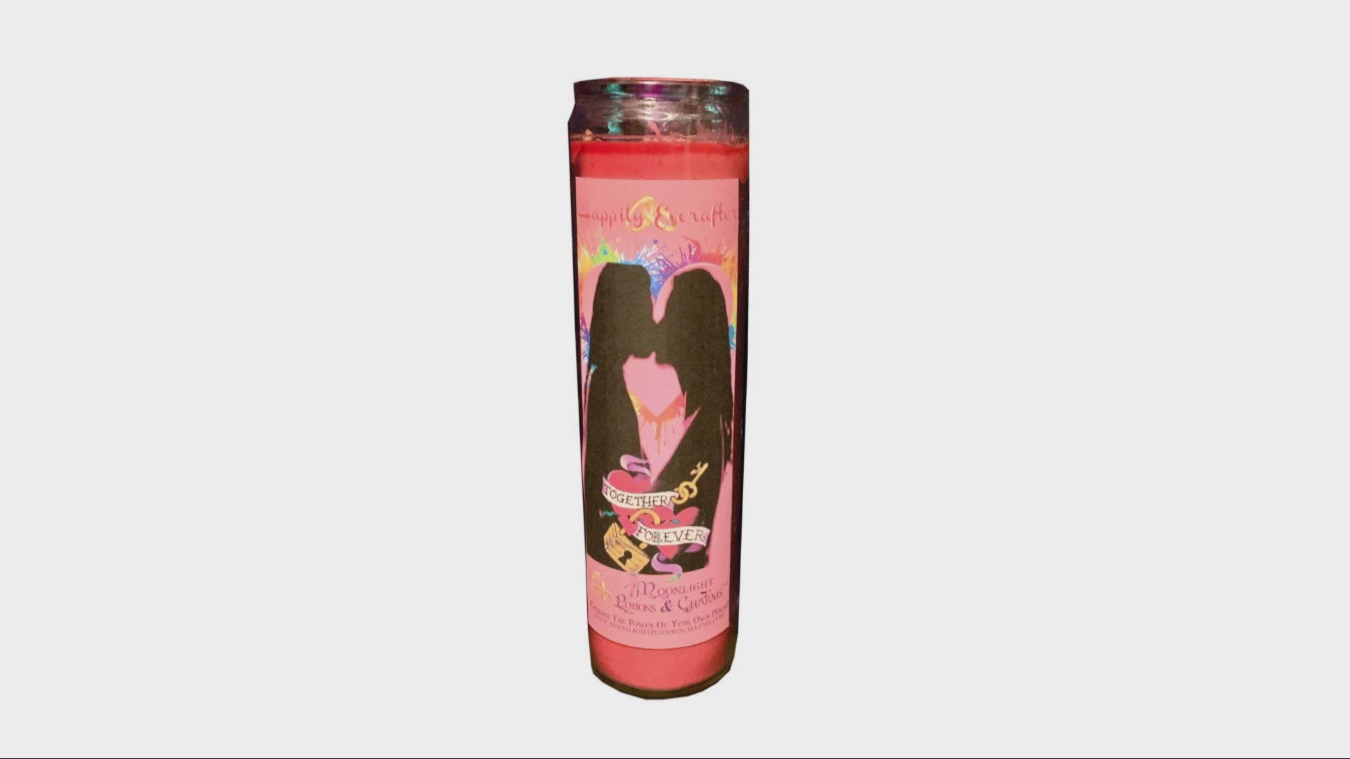 Always & Forever Prayer Candle - Moonlight Potion & Charms