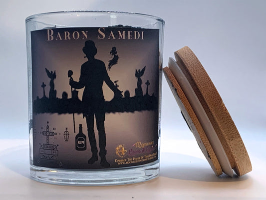 Baron Samedi Prayer Candles