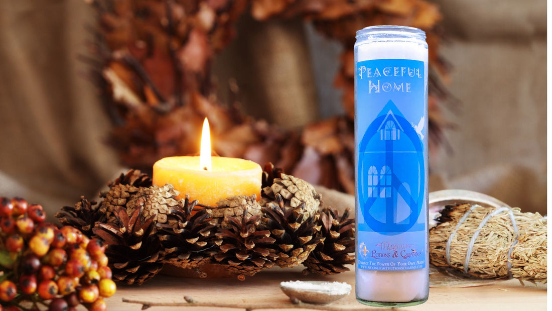 Soothing Holiday Tensions:  How Candles & Incense Transform Your Home