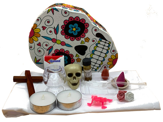 Ancestor Altar On The Go (Medium) Special Edition, Compact Altar - Moonlight Potions & Charms