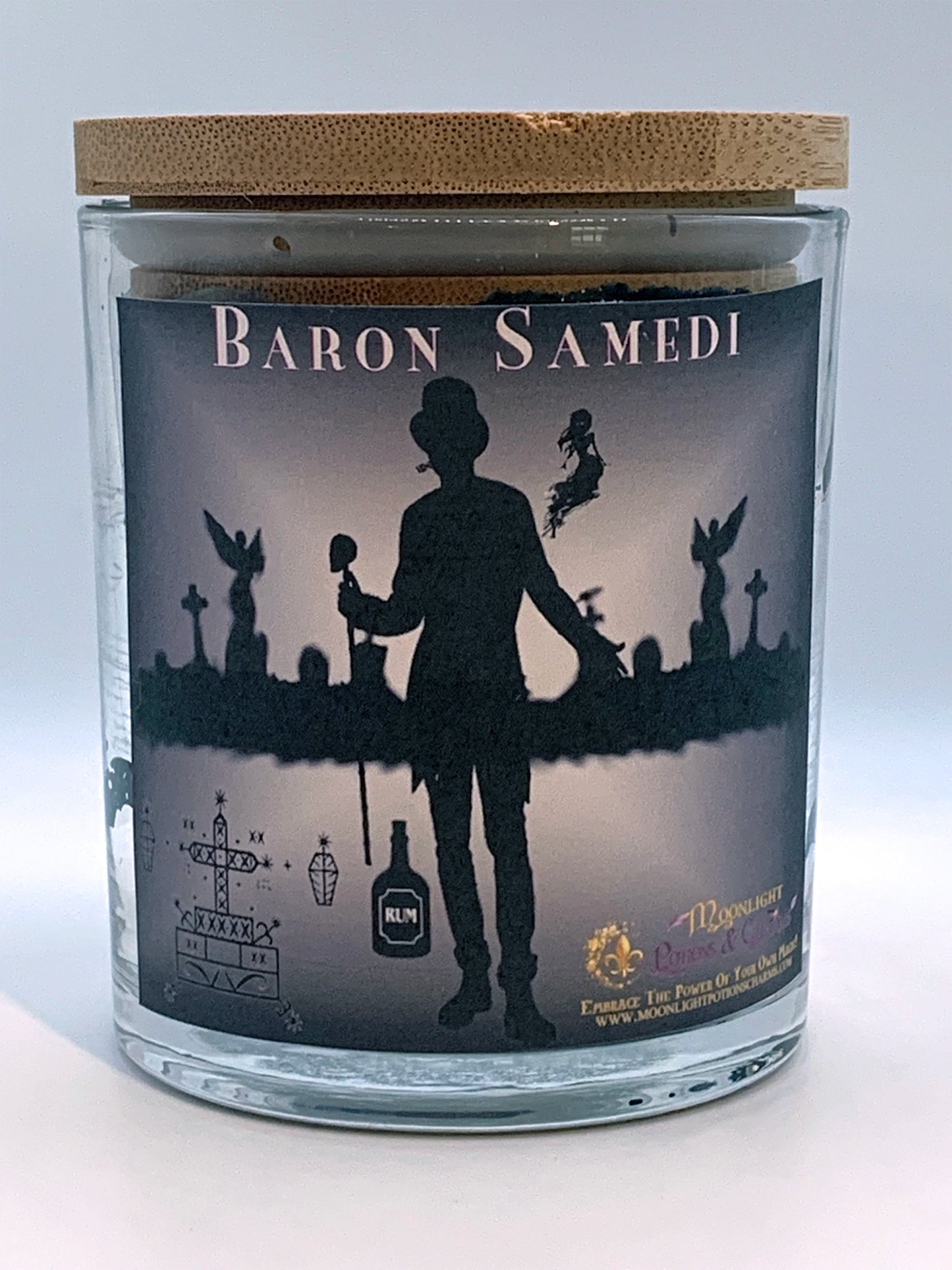 Baron Samedi Prayer Candle
