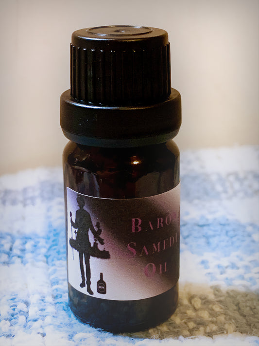 Baron Samedi Oil - Moonlight Potions & Charms