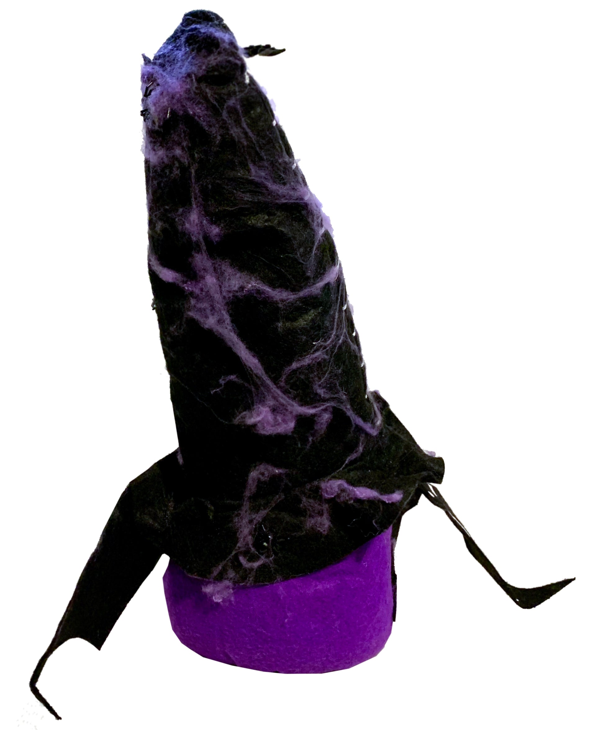 Batman Bat Gnome, Back - Moonlight Potions & Charms