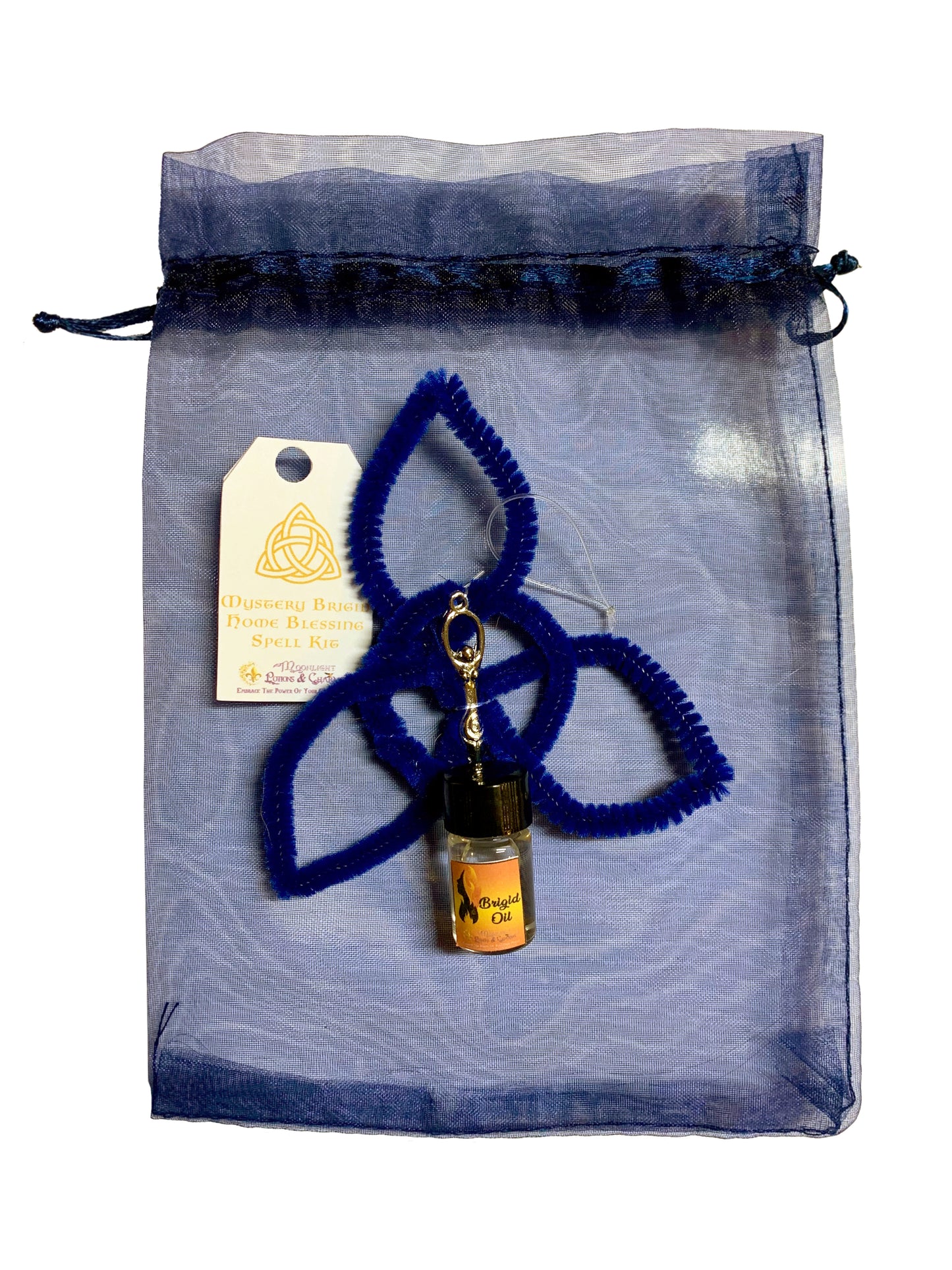 Mystery Brigid Home Blessing Spell Kit - Moonlight Potions & Charms