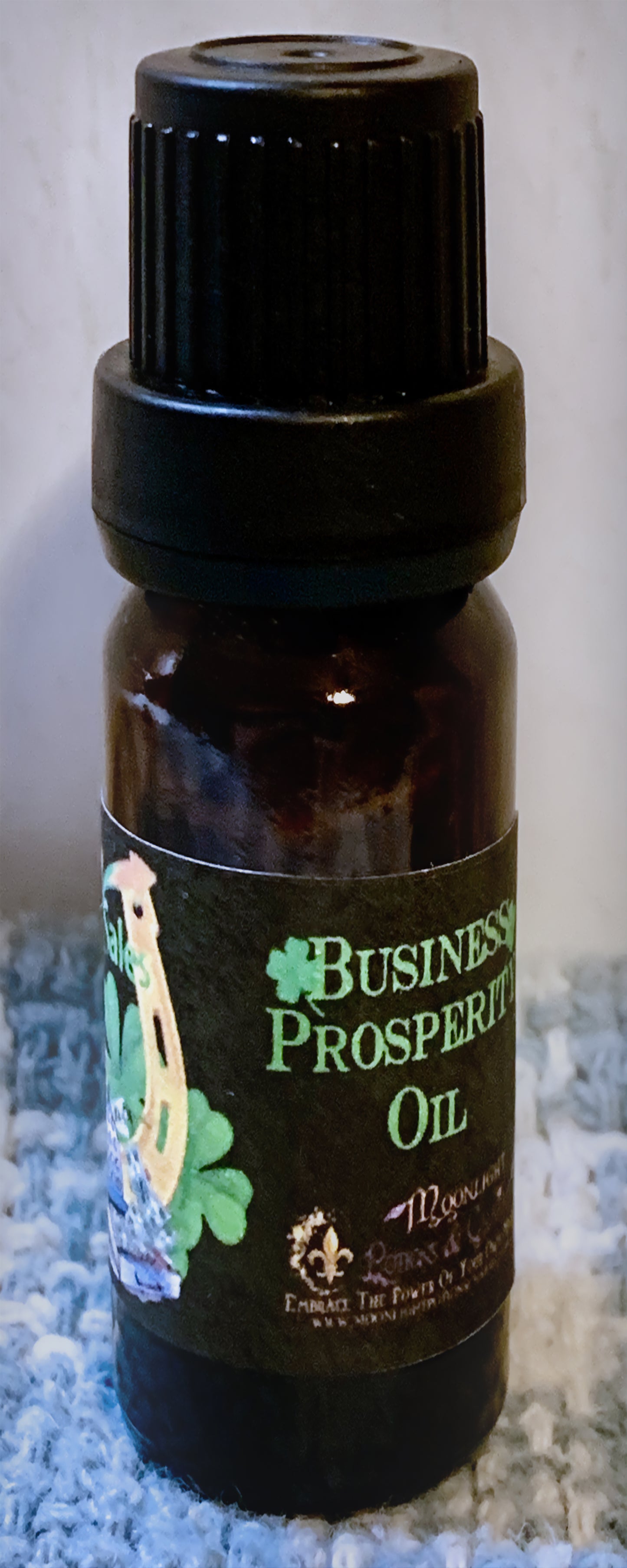 Business Prosperity Oil - Moonlight Potions & Charms
