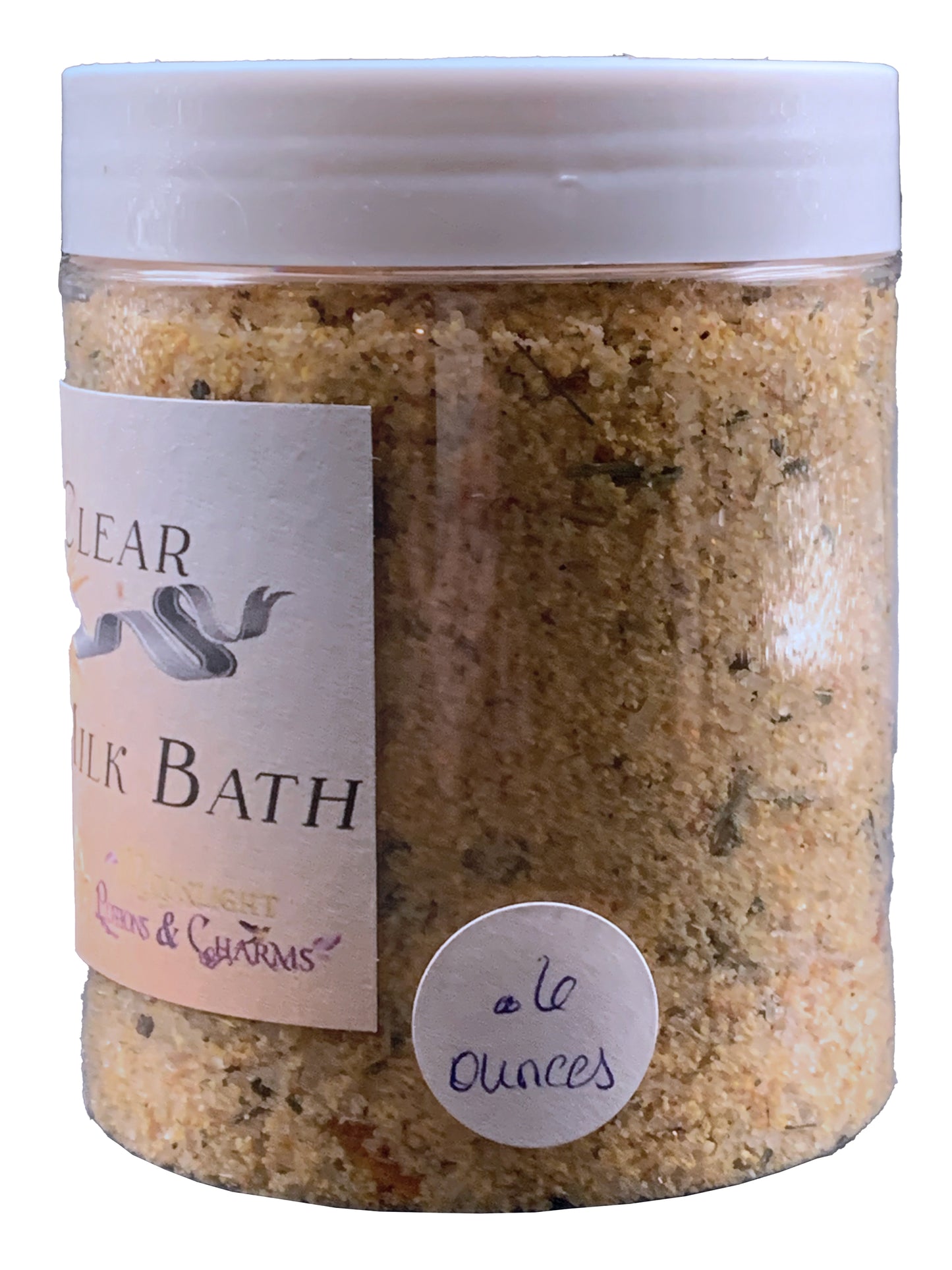 Cut & Clear Spiritual Milk Bath, Side - Moonlight Potions & Charms