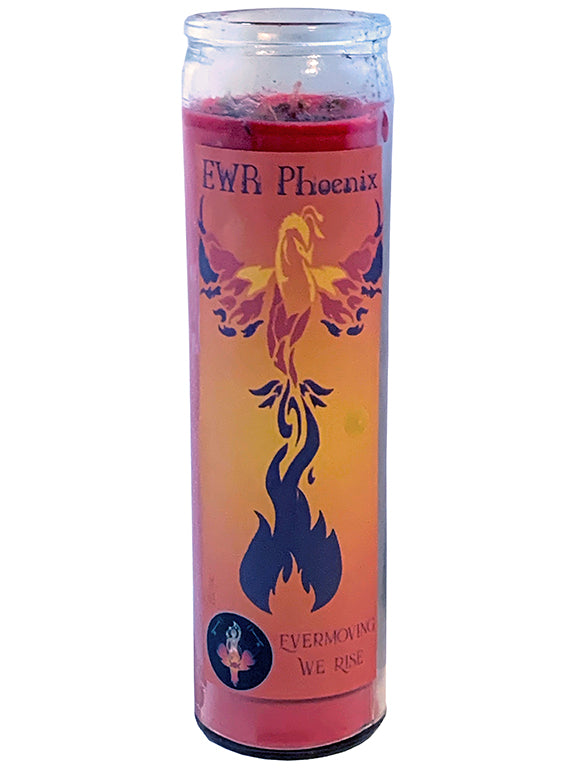 EWR Phoenix Prayer Candle