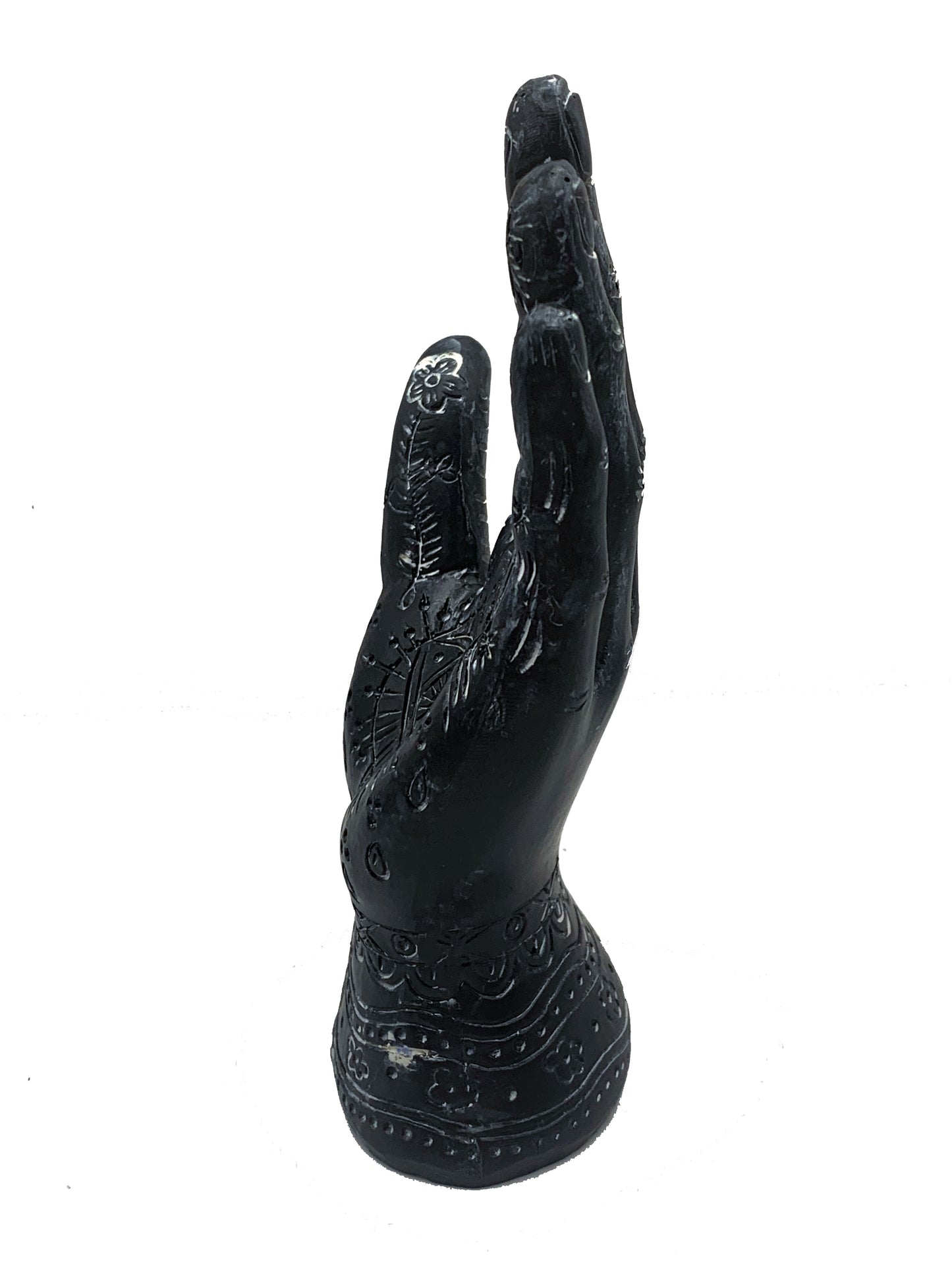 Hamsa Hand Statue, Right - Moonlight Potions & Charms