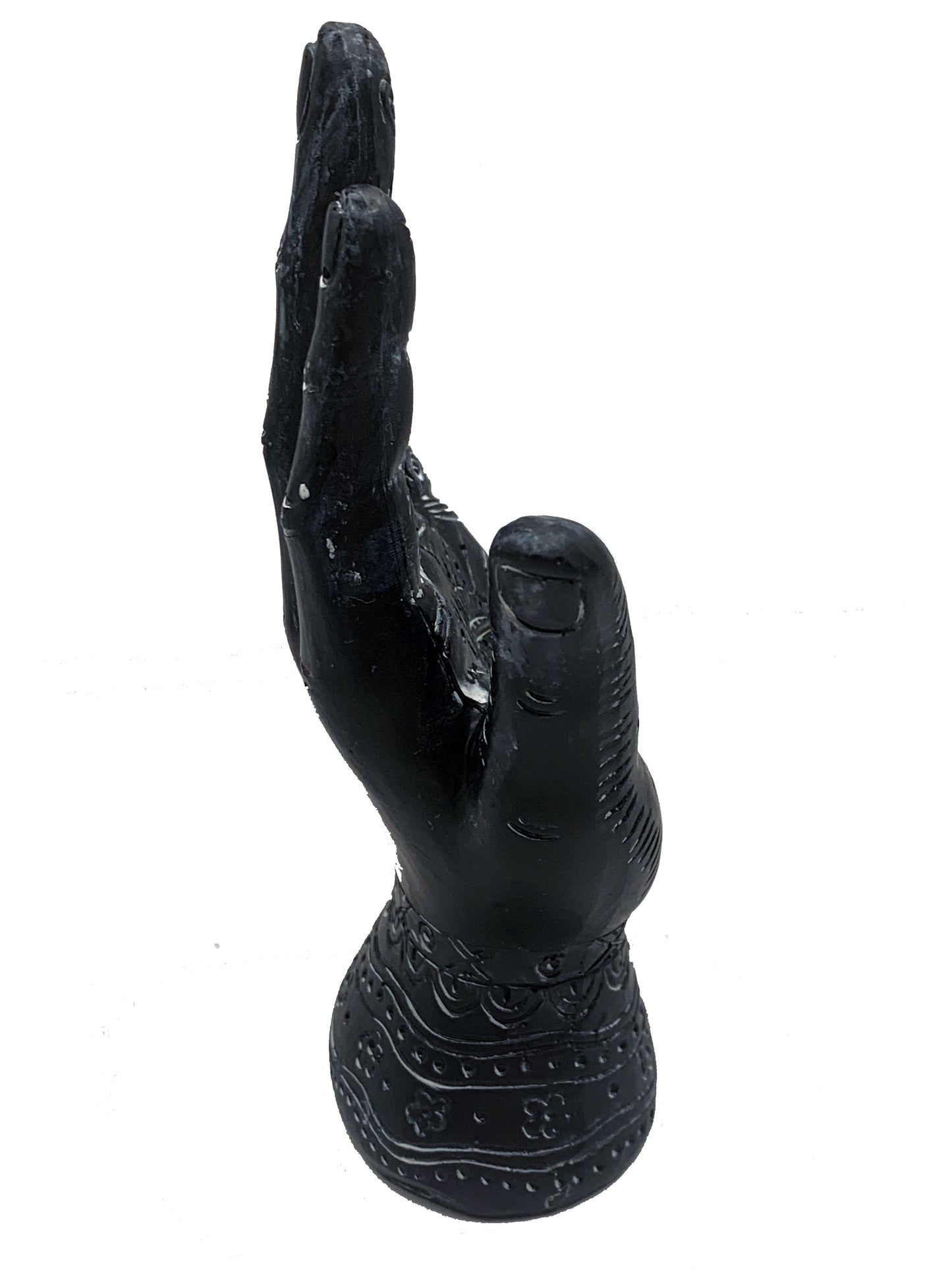 Hamsa Hand Statue, Left - Moonlight Potions & Charms