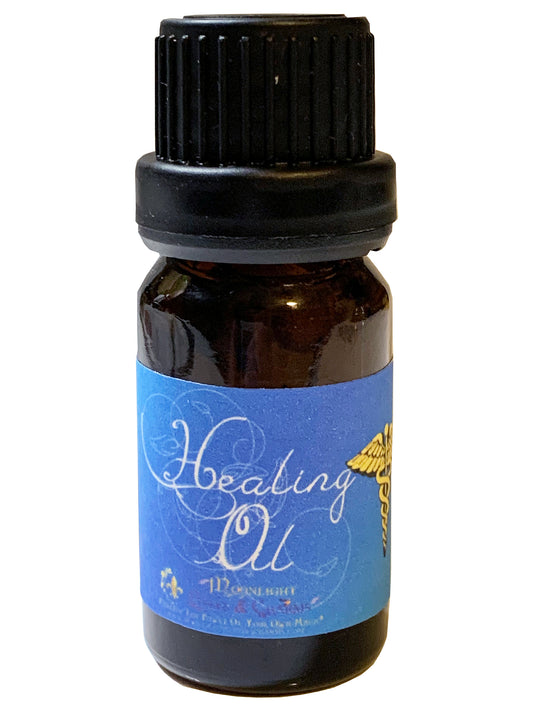 Healing Oil - Moonlight Potions & Charms