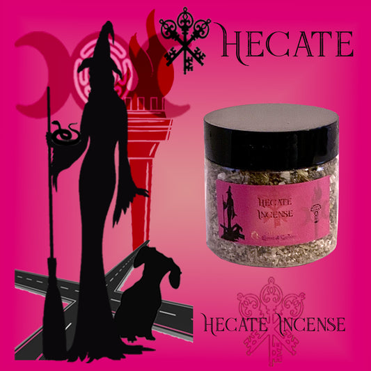 Hecate Incense - Moonlight Potions & Charms