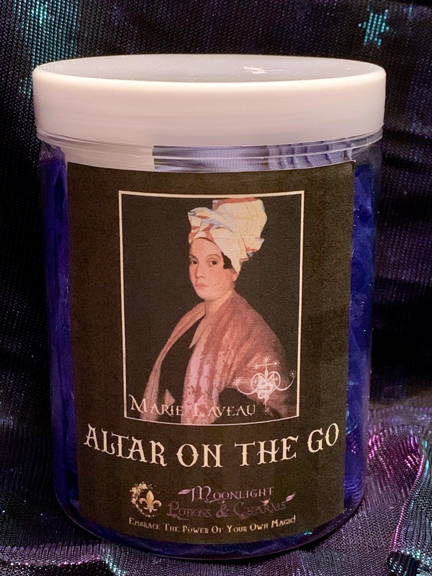 Marie Laveau Altar On The Go - Moonlight Potions & Charms