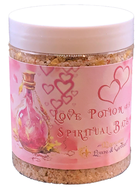 Love Potion Number Nine, Front - Moonlight Potions & Charms