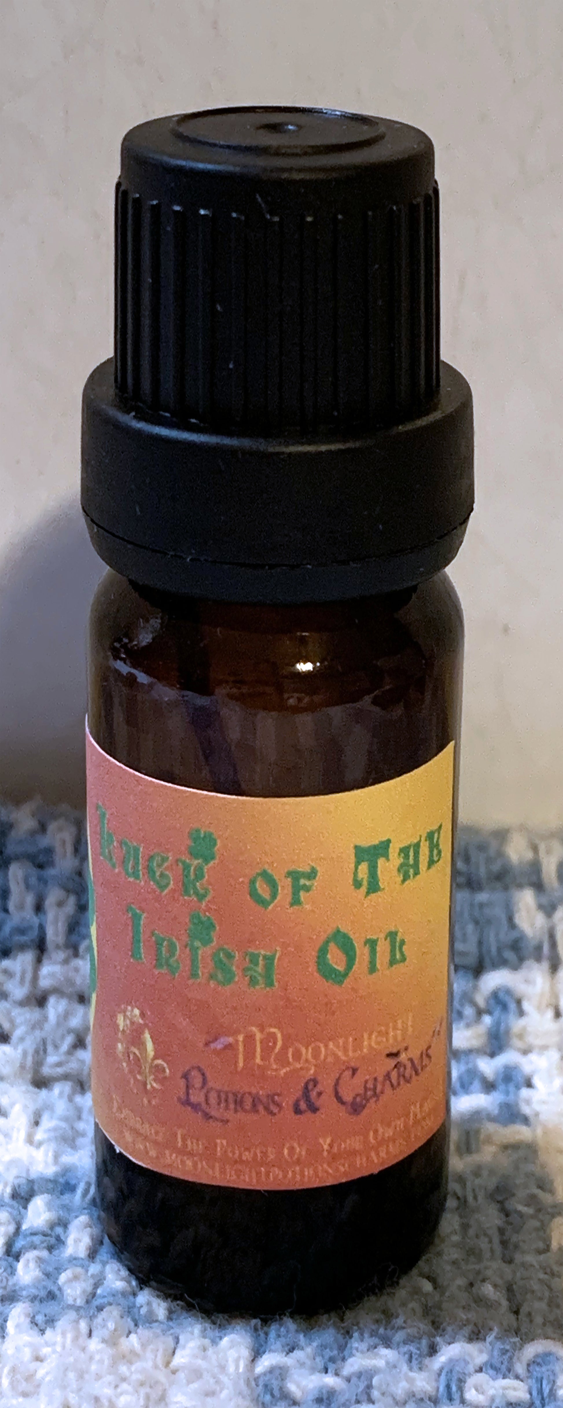 Luck of the Irish Oil - Moonlight Potions & Charms