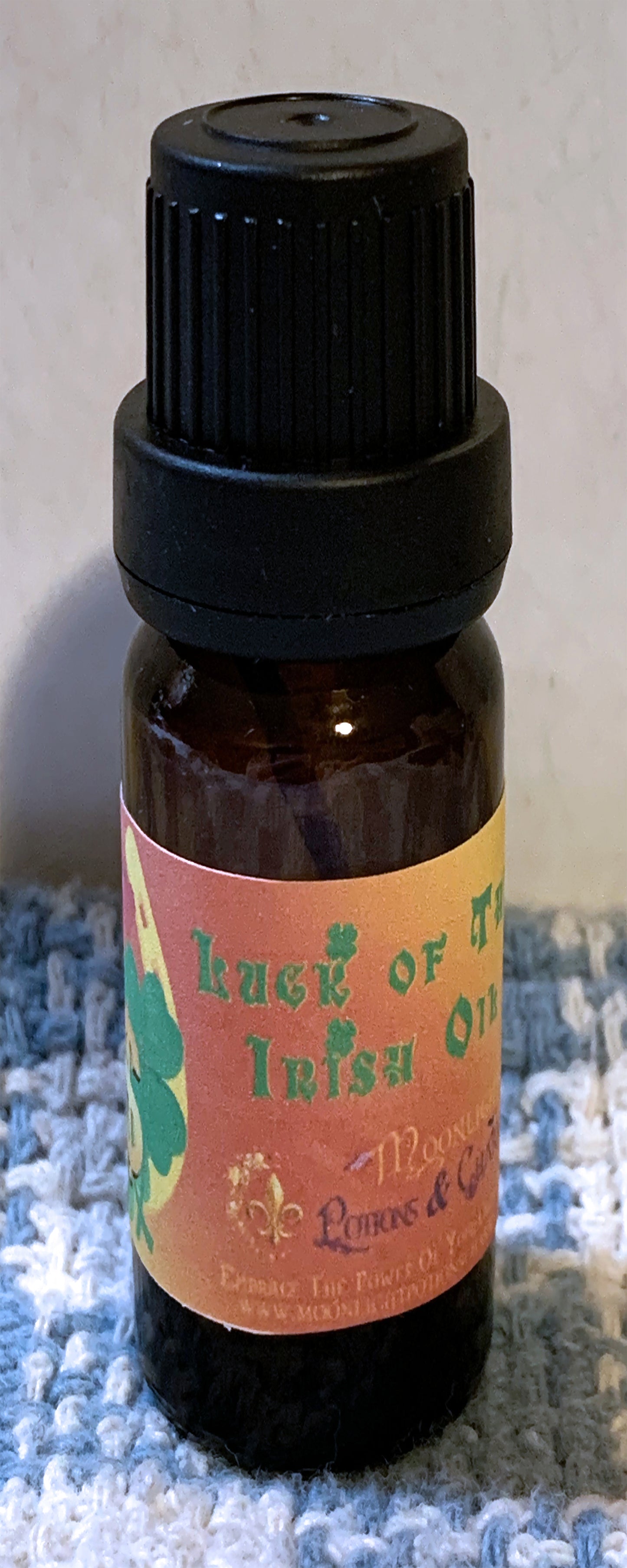 Luck of the Irish Oil - Moonlight Potions & Charms