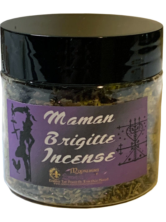 Maman Brigitte incense - Moonlight Potions & Charms
