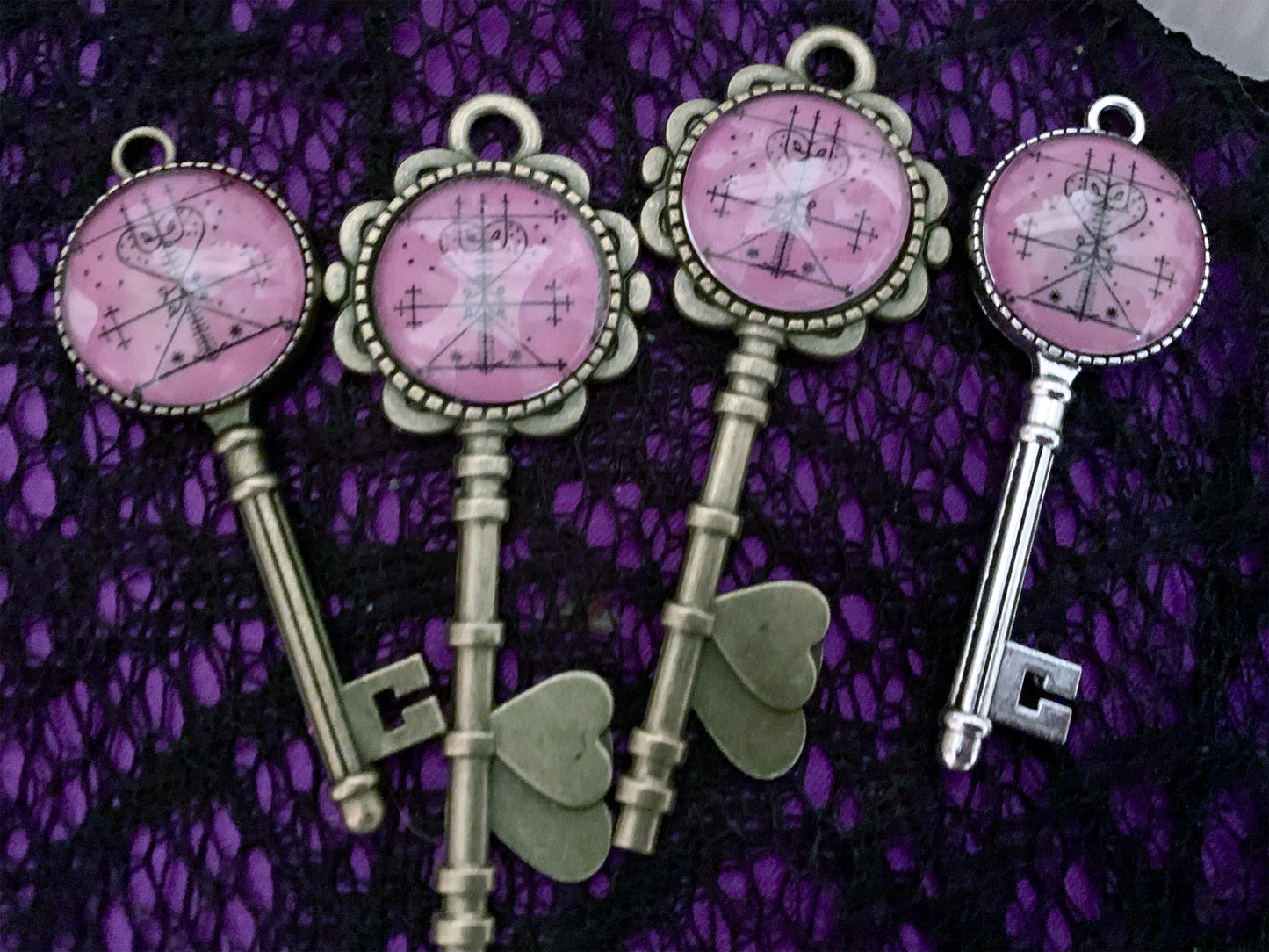 Maman Brigitte Key Necklace - Moonlight Potions & Charms