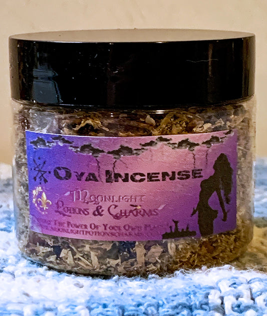 Oya Incense - Moonlight Potions & Charms