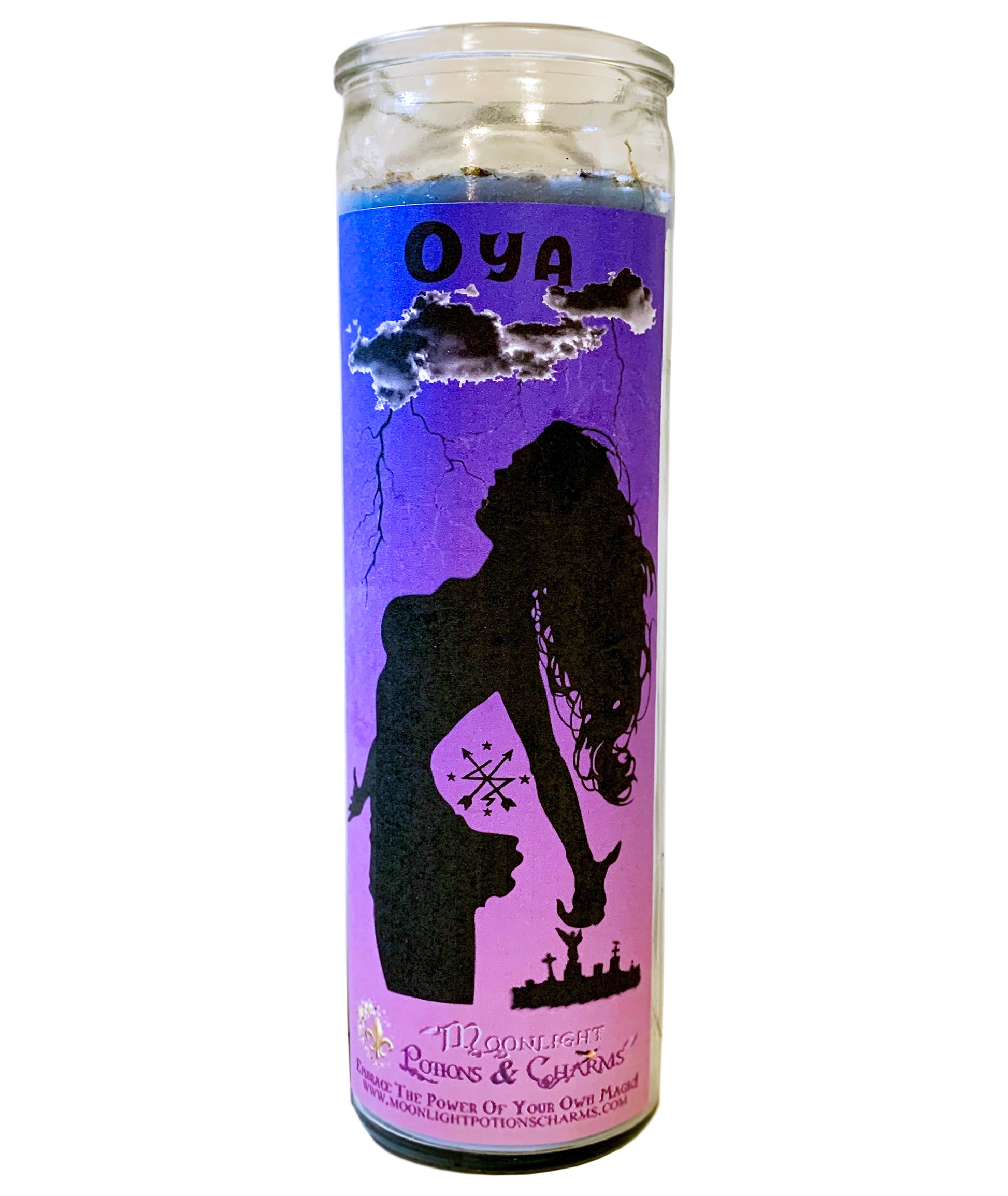 Ola Prayer Candle - Moonlight Potions & Charms