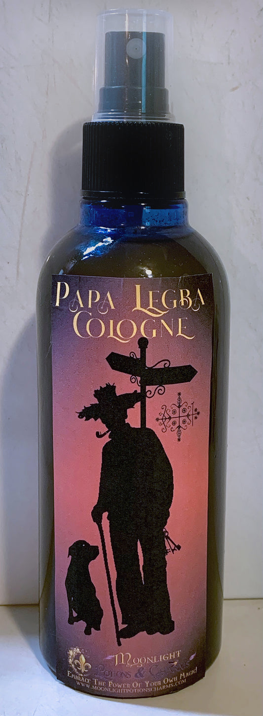 Homemade Papa Legba Cologne 8 oz. - Moonlight Potions & Charms
