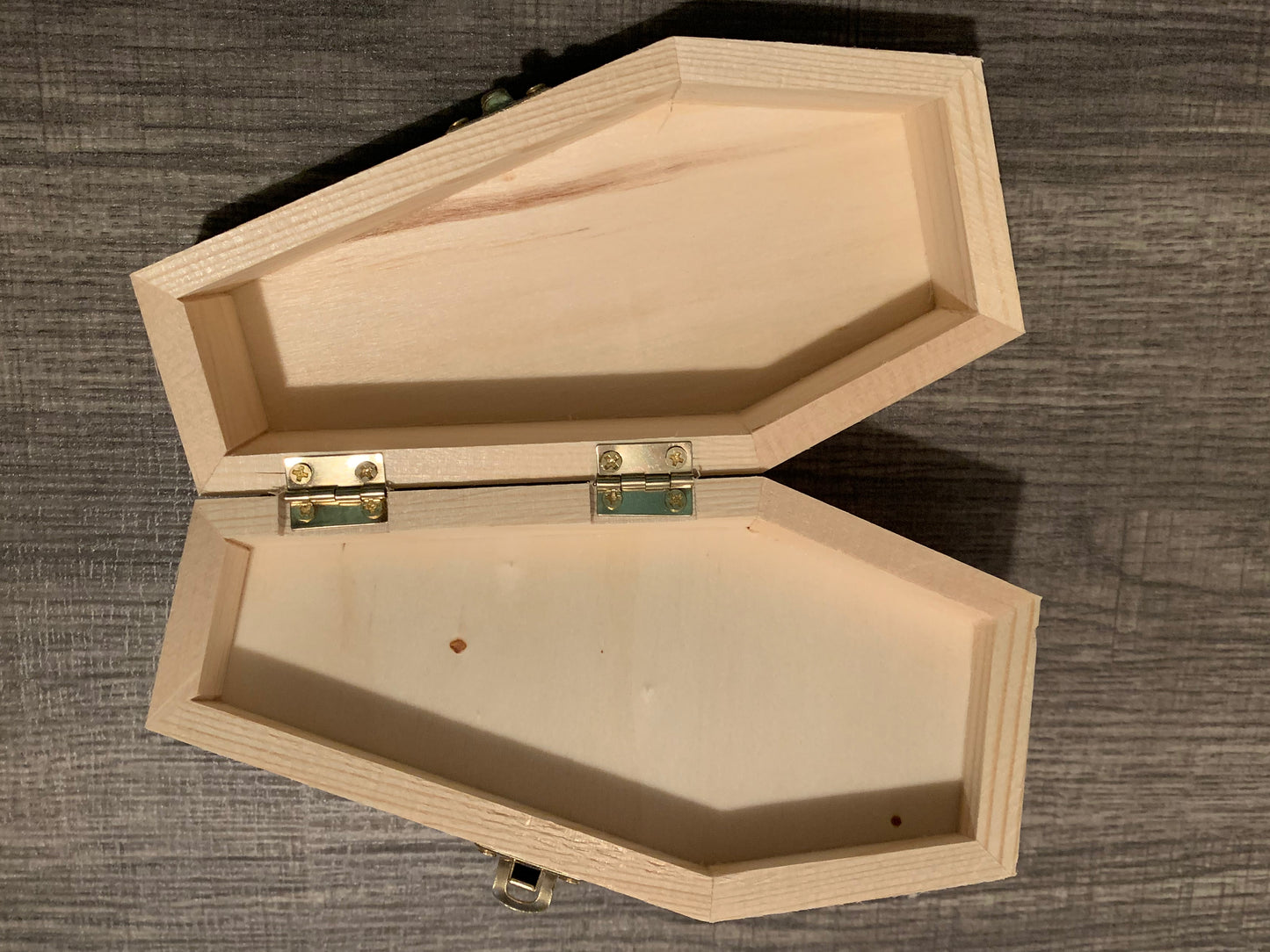 Wooden Coffin Box - A Versatile Magickal Tool
