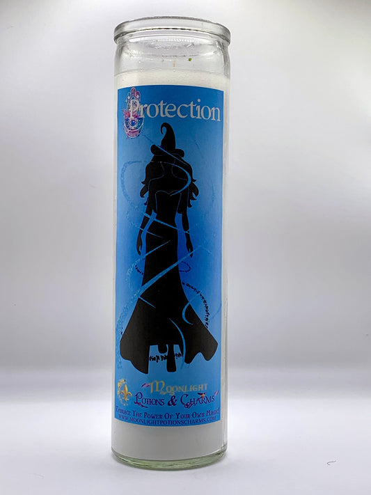 Witch's Protection Prayer Candle