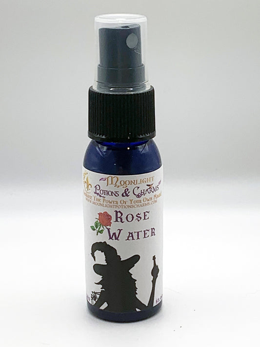 Homemade Rose Water 1 oz