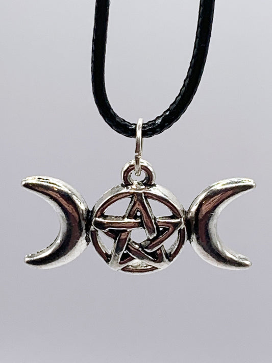 Triple Goddess Necklace