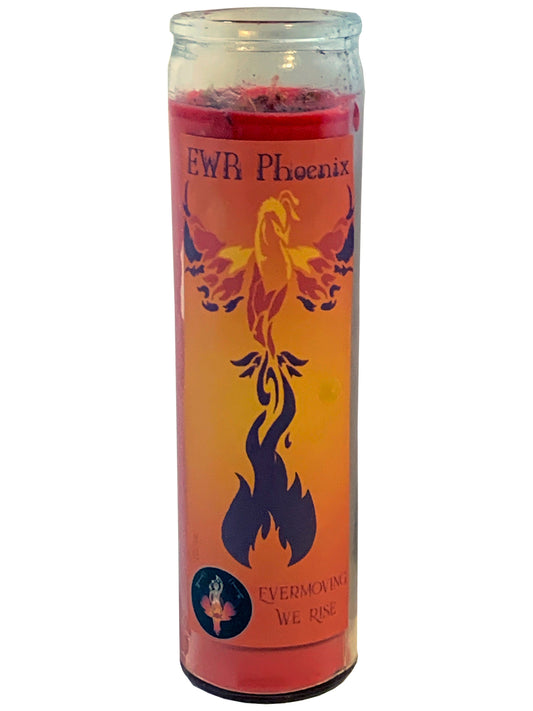 EWR Phoenix Prayer Candle