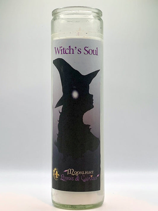 The Witch's Soul Prayer Candle