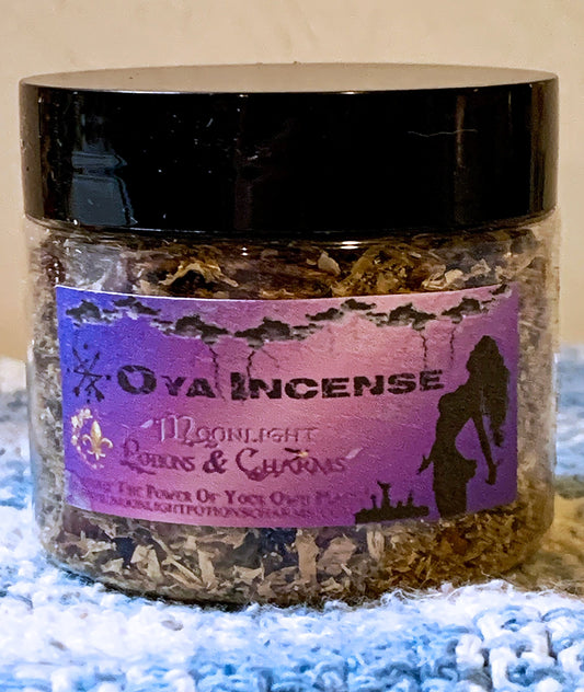 Oya Incense - Awaken the Warrior Within, Transform Your Space