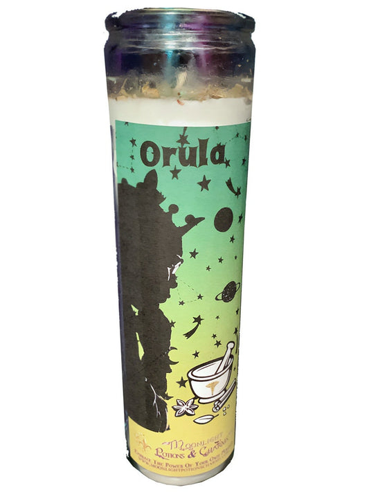 Orula Prayer Candle