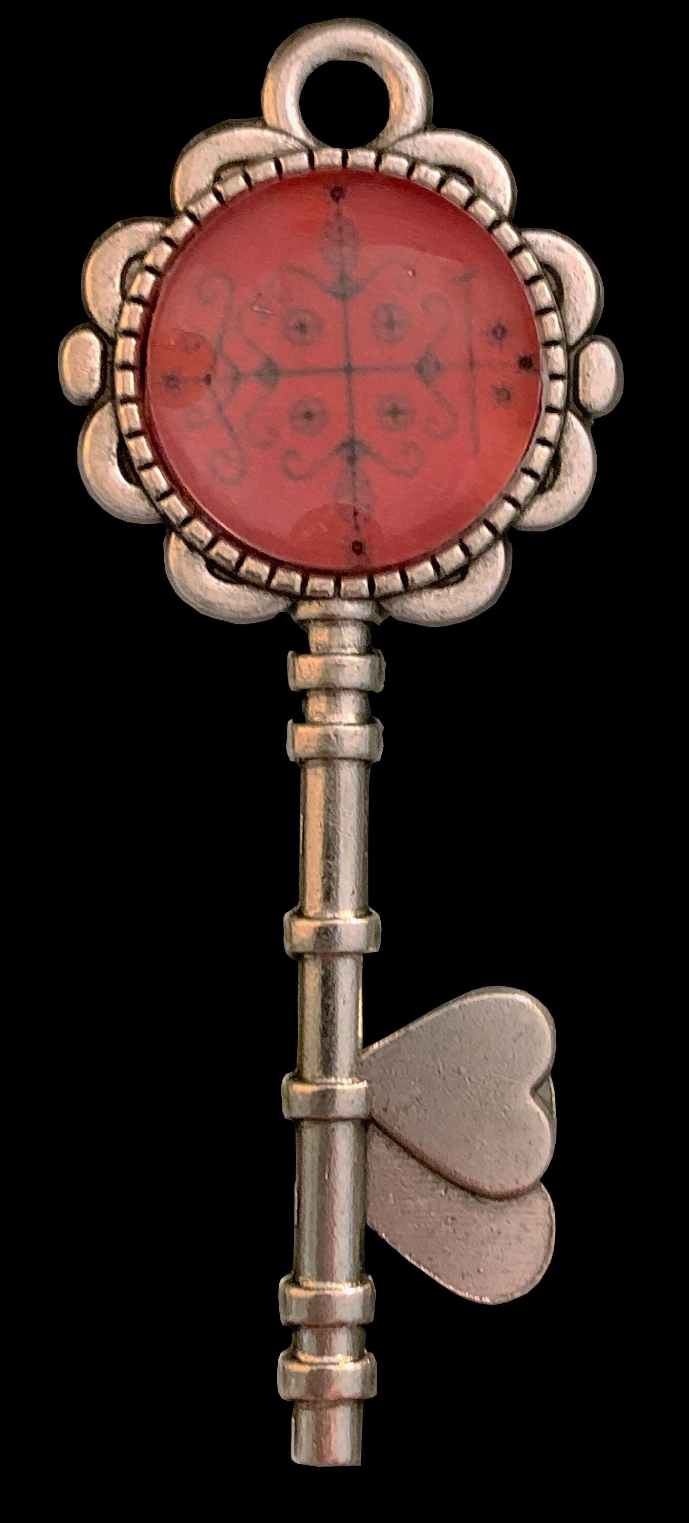 Papa Legba Key Necklace