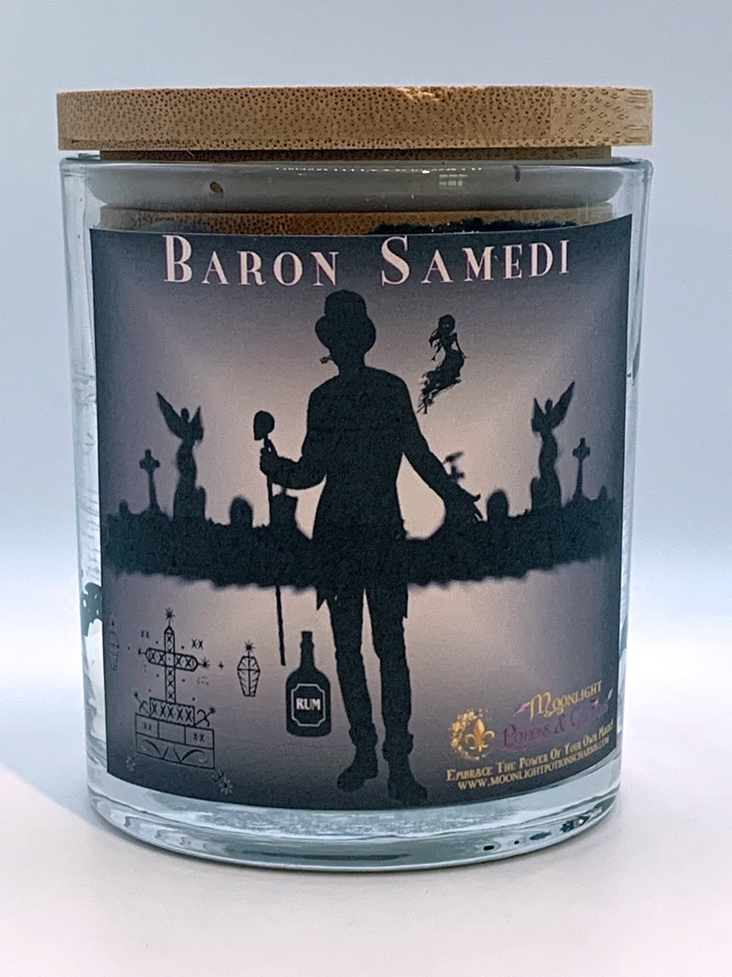 Baron Samedi Prayer Candles