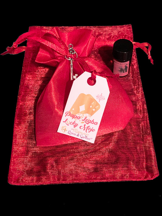 Papa Legba's Lucky Mojo Bag - Your Key To Unlocking New Opportunities & Success!