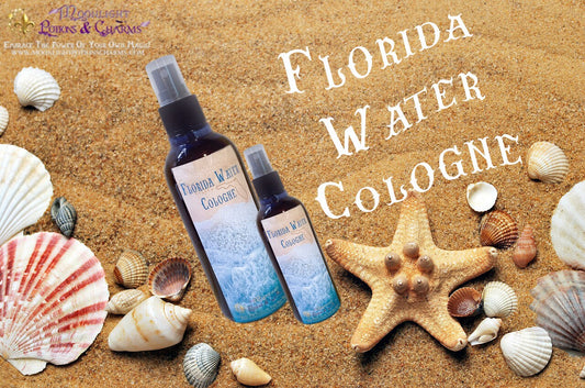 Homemade Florida Water 8 oz